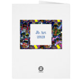 ダックスフンドの漫画 (裏面)