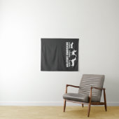 ダックスフンドの進化 タペストリー (インサイチュ(横))