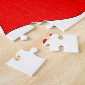 ダックスフンドダシュントハート ジグソーパズル (側面)