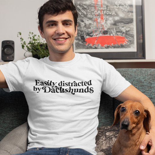ダックスフンド好きのTシャツ Tシャツ