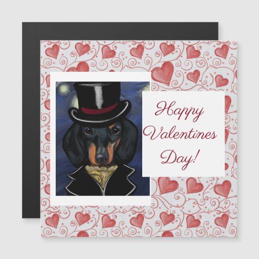 ダックスフンド (正面/裏面)