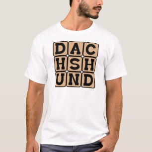 ダックスフンド, ウィーナードッグ Tシャツ
