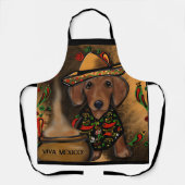 ダックスフンド エプロン (正面)