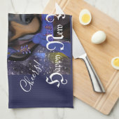 ダックスフンド キッチンタオル (四つ折り)