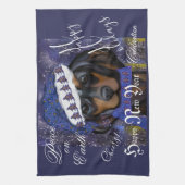 ダックスフンド キッチンタオル (縦)