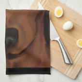 ダックスフンド キッチンタオル (四つ折り)