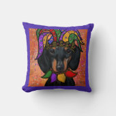 ダックスフンド クッション (正面)