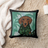 ダックスフンド クッション (ブランケット)