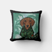 ダックスフンド クッション (正面)