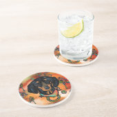 ダックスフンド コースター (側面)