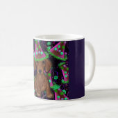ダックスフンド コーヒーマグカップ (正面右)