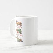 ダックスフンド コーヒーマグ 面白い ドキシン マグ ワイナードッグ (正面左)