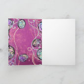 ダックスフンド サンキューカード (内部)