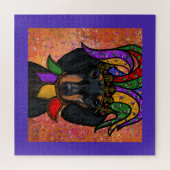 ダックスフンド ジグソーパズル (横)