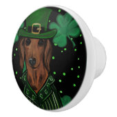 ダックスフンド セラミックノブ (右)