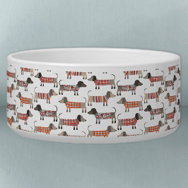 ダックスフンド ソーセージ ドッグ ボウル