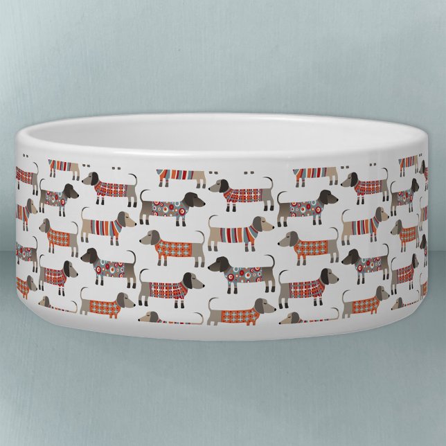 ダックスフンド ソーセージ ドッグ ボウル (クリエイターアップロード済み)