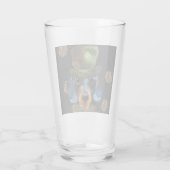 ダックスフンド タンブラーグラス (裏面)