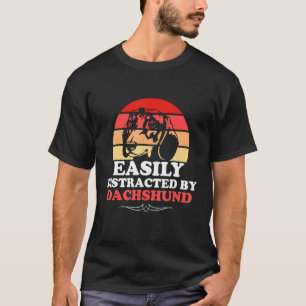 ダックスフンド ダックス 仔犬 子犬 短足 ワイヤーヘアード Tシャツ