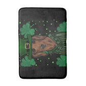 ダックスフンド バスマット (正面縦)