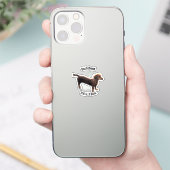 ダックスフンド パウ・パトロール シール (スマートフォン)