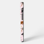 ダックスフンド パーティー iPhoneケース (左側面)