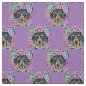 ダックスフンド ファブリック (見本)