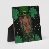 ダックスフンド フォトプラーク (正面)