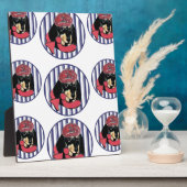 ダックスフンド フォトプラーク (側面)