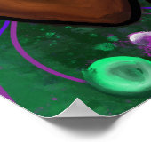 ダックスフンド ポスター (角)