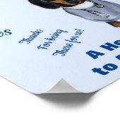 ダックスフンド ポスター (角)