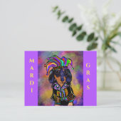 ダックスフンド ポストカード (スタンド正面)