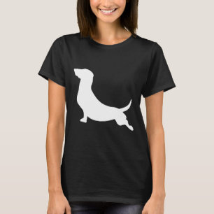 ダックスフンド ヨガ ダックスフンド Tシャツ