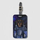 ダックスフンド ラゲッジタグ (正面縦)