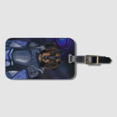 ダックスフンド ラゲッジタグ (正面横)