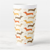 ダックスフンド ラテ マグ (正面)