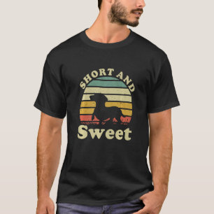 ダックスフンド 子犬 ウィーナー ドキシー ワイナー ダッシュンド ダッケ Tシャツ