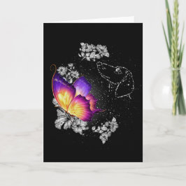 ダックスフンド 犬の天国 犬好きの記念碑 カード