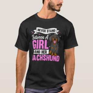 ダックスフンド 犬 ウィーナードッグ 服 Tシャツ