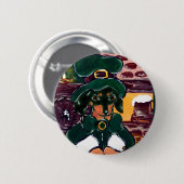 ダックスフンド 缶バッジ (正面&裏面)