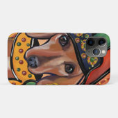 ダックスフンド Case-Mate iPhoneケース (裏面(横))