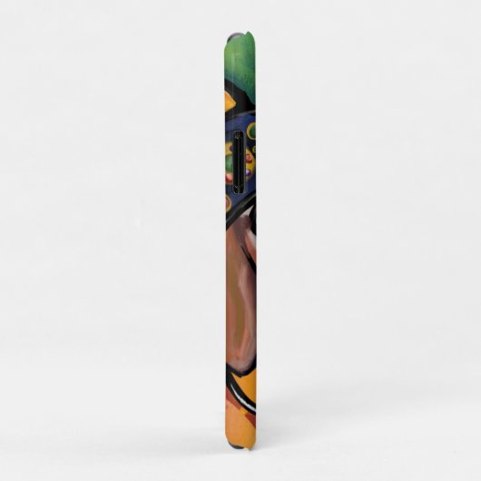 ダックスフンド Case-Mate iPhoneケース (裏面/右)