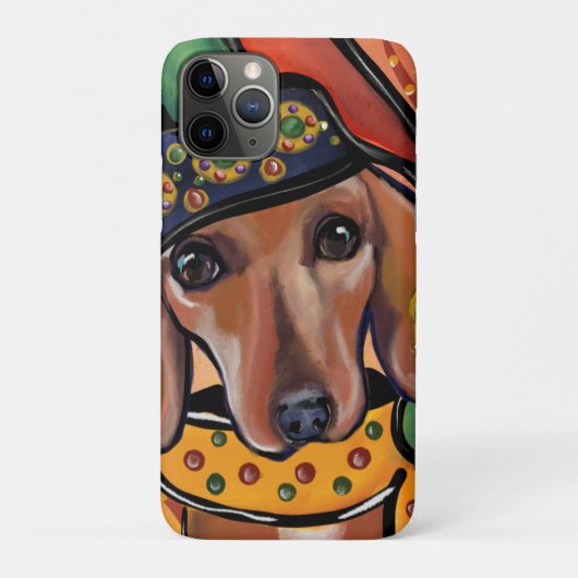 ダックスフンド Case-Mate iPhoneケース (裏)