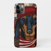 ダックスフンド Case-Mate iPhoneケース (裏)