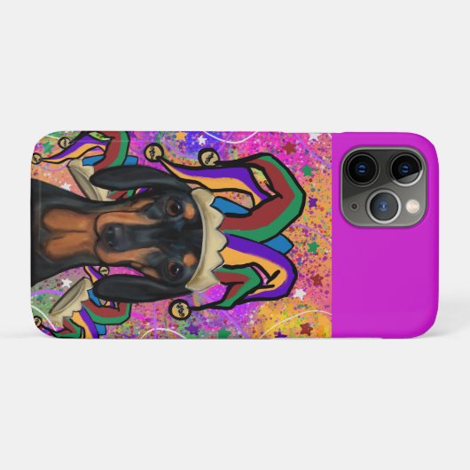 ダックスフンド Case-Mate iPhoneケース (裏面(横))