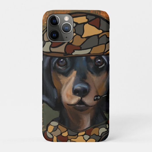 ダックスフンド Case-Mate iPhoneケース (裏)
