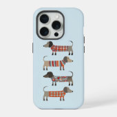 ダックスフンド iPhoneケース (裏面)