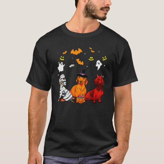 ダックスフンド Tシャツ (正面)