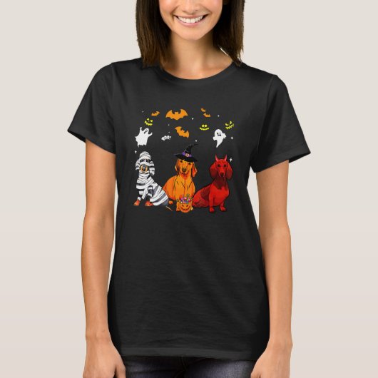 ダックスフンド Tシャツ (正面)