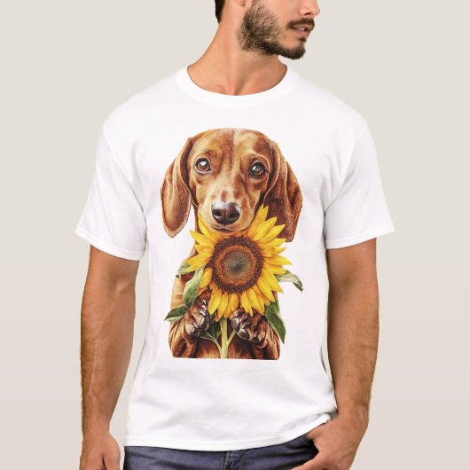 ダックスフンド Tシャツ (正面)